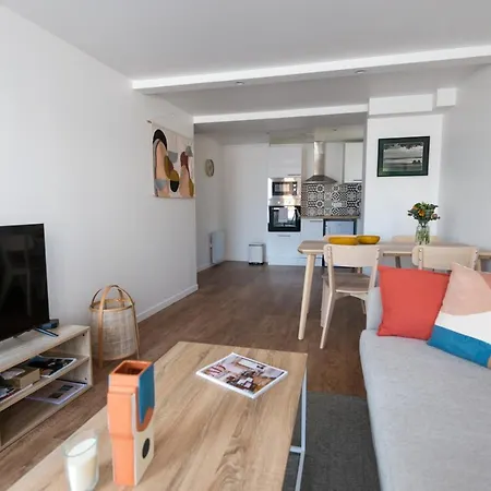 L'air Du Temps - Cosy Au Treport Apartment *