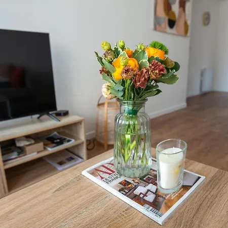 L'air Du Temps - Cosy Au Tréport Appartement
